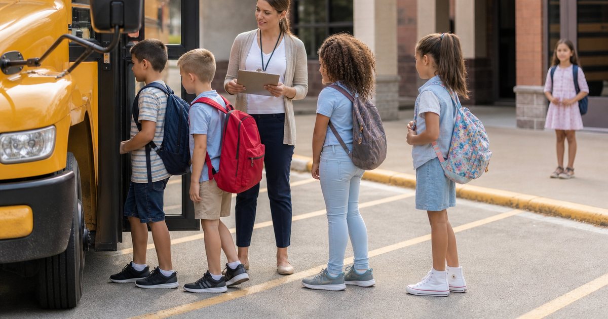 How do you handle a student who arrives on field trip day without a signed permission slip?