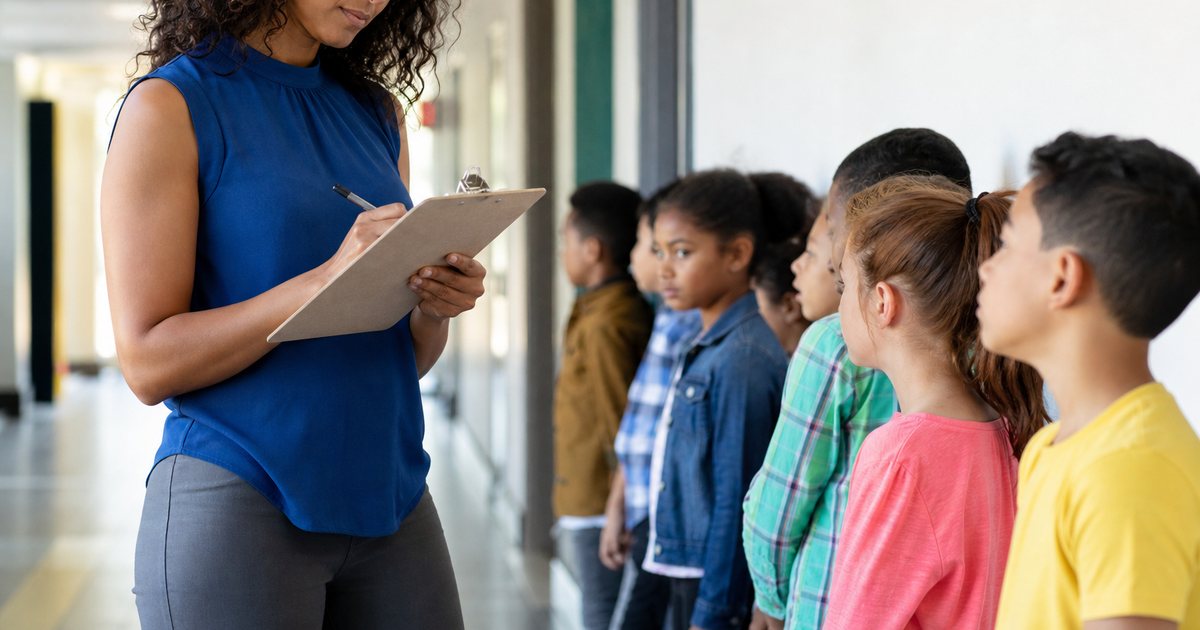 What information should a school permission slip collect beyond a simple yes or no?