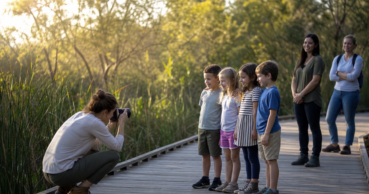 How should a school handle photo and video consent when parents sign a field trip permission slip?