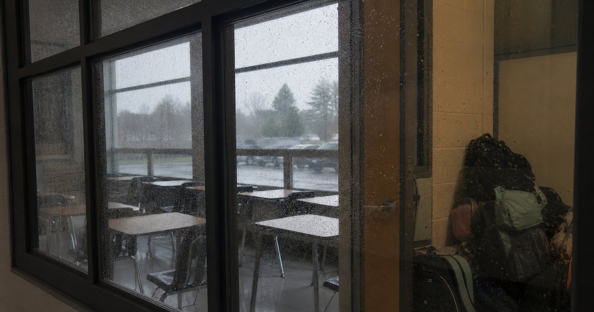 What should a teacher do when a field trip is rescheduled and slips are already signed?