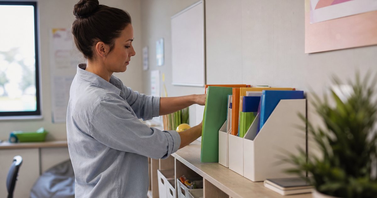 Can teachers reuse the same permission slip template for trips year after year?