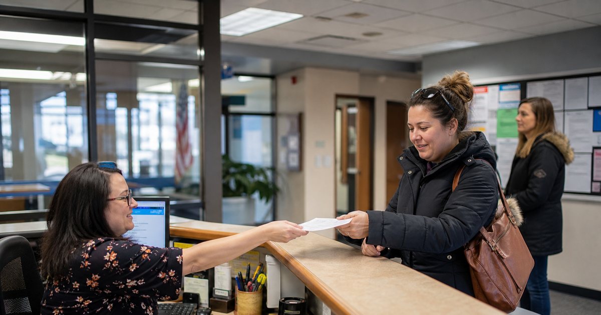 Which parent or guardian should sign a permission slip when parents are separated or share custody?